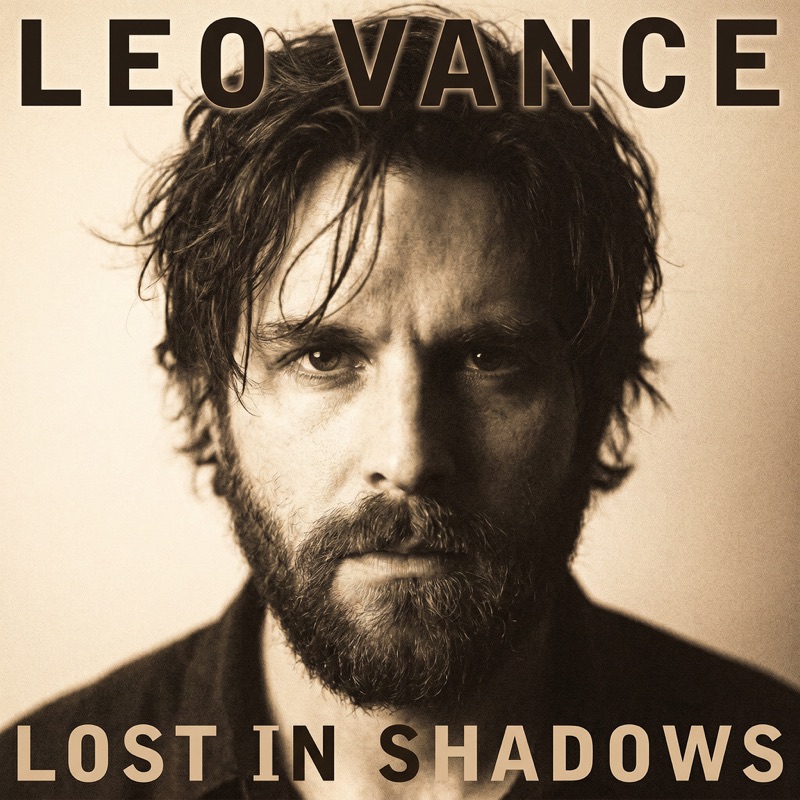 AI album cover — sepia folk portrait