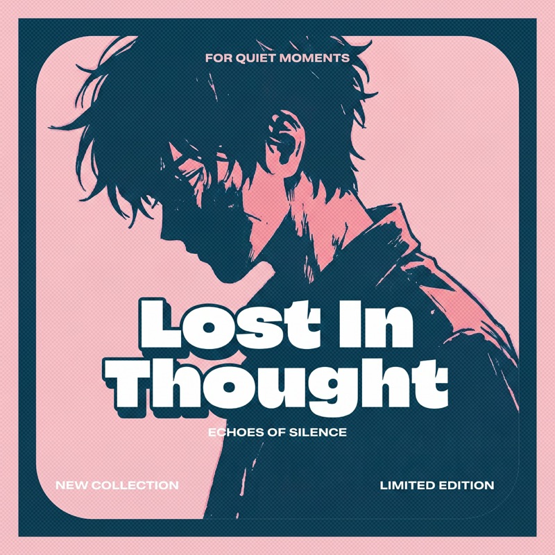 AI-generated album cover — anime cel-shaded